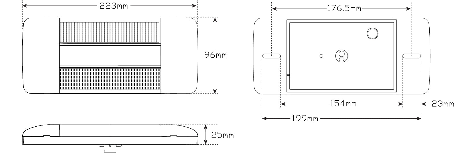 223 Series Stop/Tail/Ind/Reflector