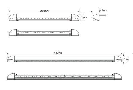 23 Series Caravan Awning Lamp