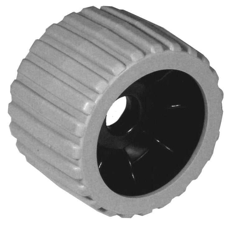 Dunbier Grey Plastic Wobble Roller