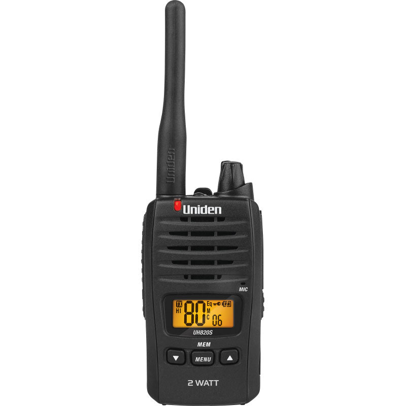 2W UHF HANDHELD - Trek Hardware