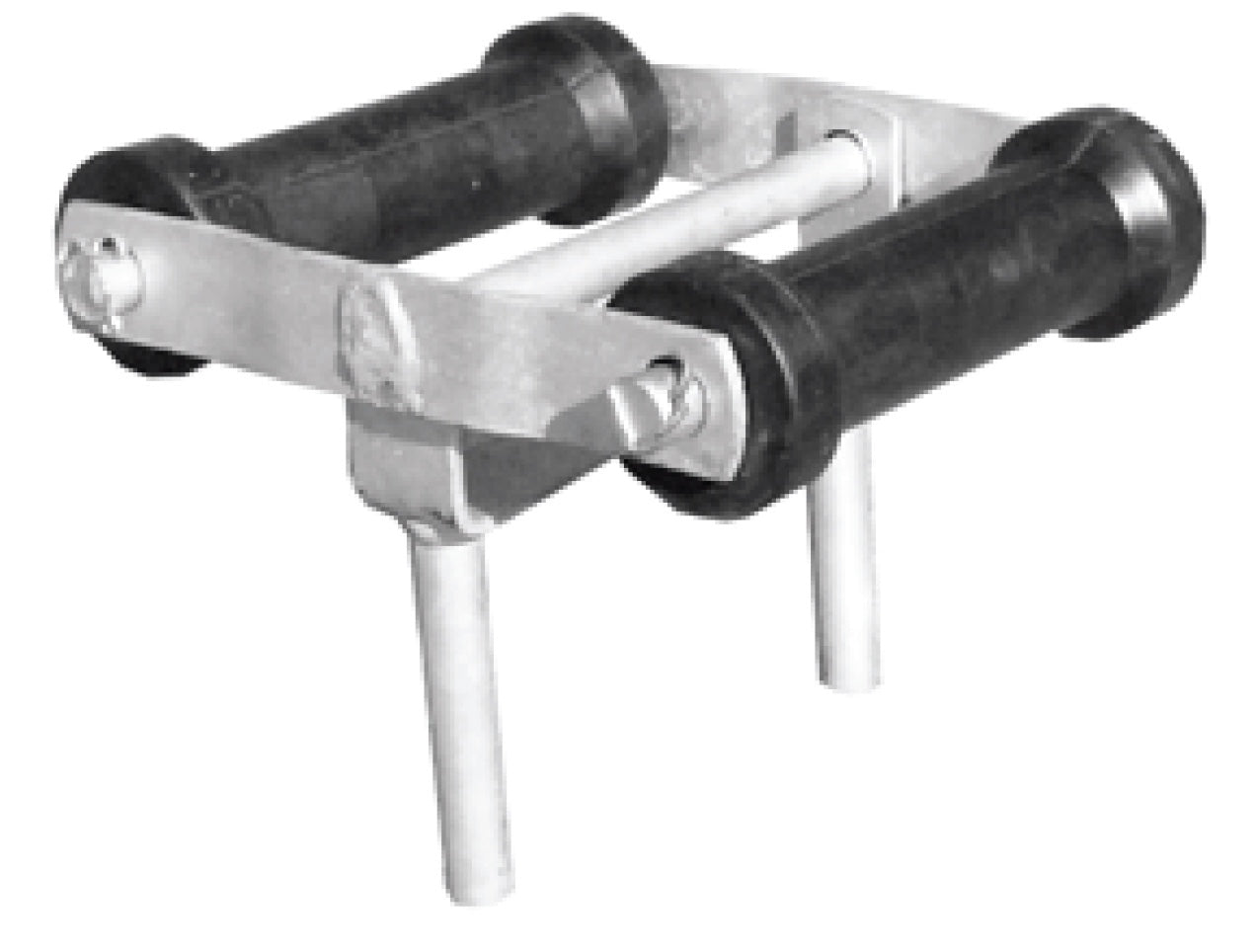 Double Hard Poly Roller & Bracket