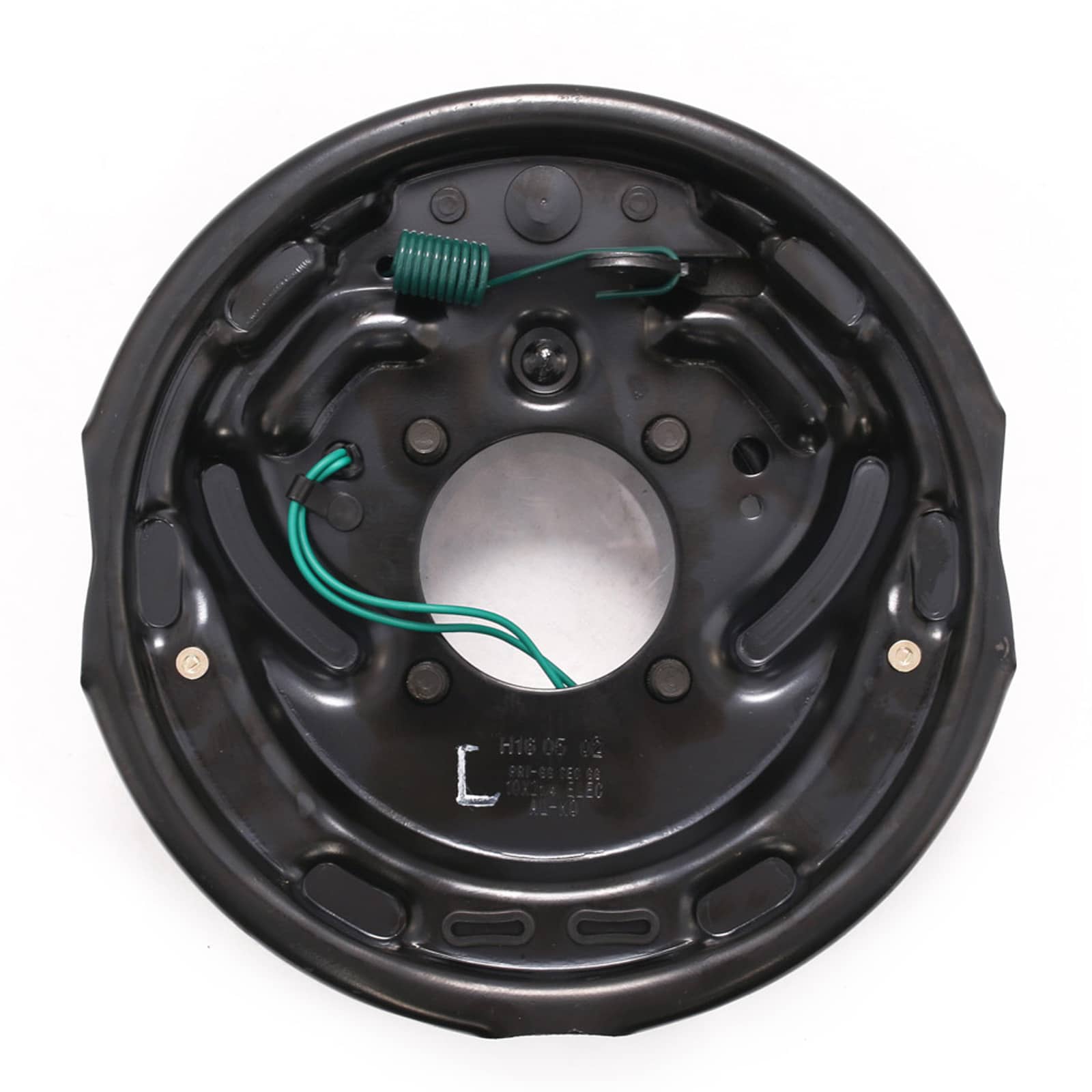 Electric Brake - 10" x 2¼" Left Hand, With Park Brake Provision