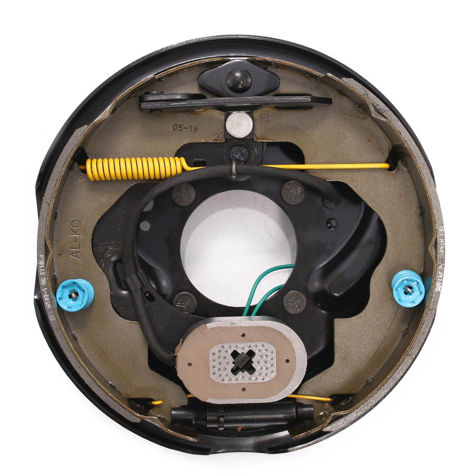 Electric Brake - 10" x 2¼" Left Hand, With Park Brake Provision