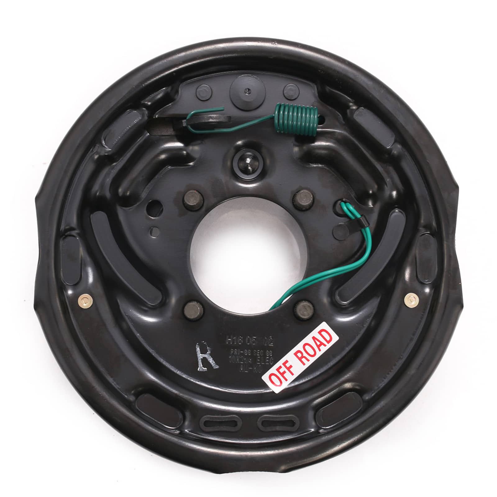 Electric Brake - Off Road - 10" x 2¼" Right Hand, With Park Brake Provision