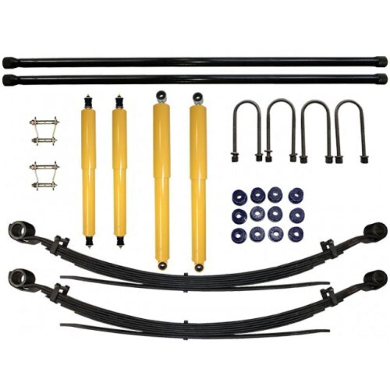 40mm Suspension Lift 100KG Kit for NISSAN NAVARA D22 4X4 1985 ON - Trek Hardware