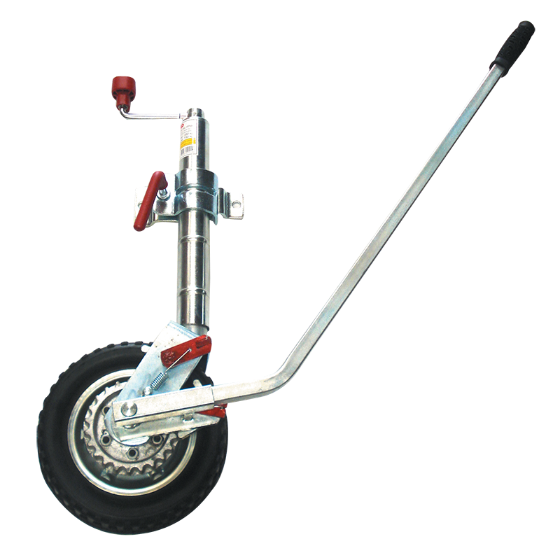 AL-KO Premium 250mm dia Power Mover with clamp