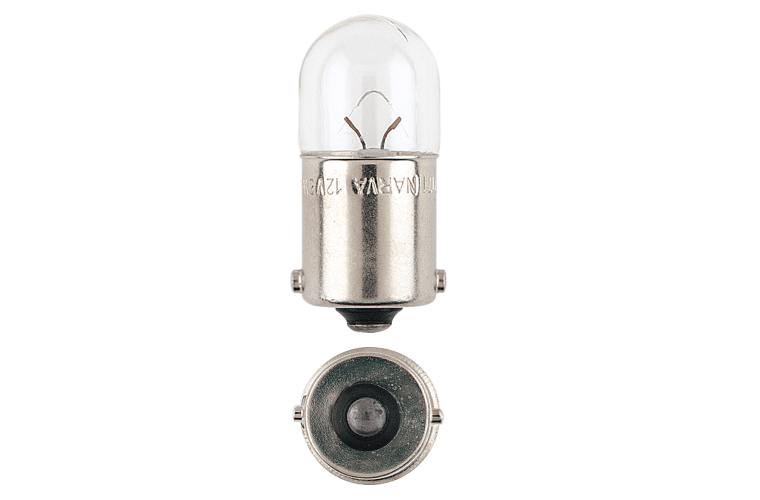 12V INCANDESCENT GLOBES (Blister pack of 2)