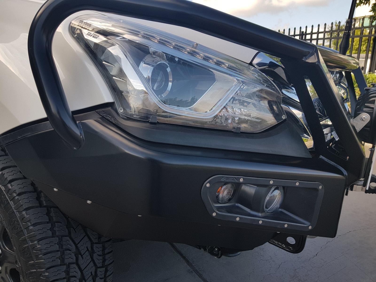 AFN BULLBAR ISUZU MU-X 2017-2020