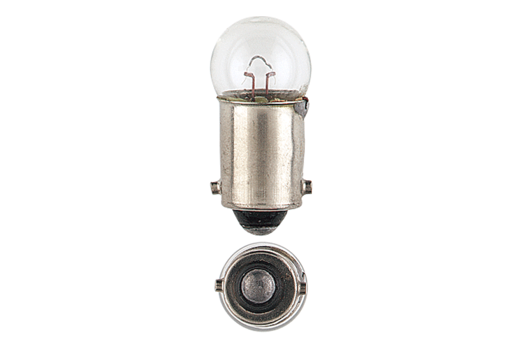 12V INCANDESCENT GLOBES (Blister pack of 2)