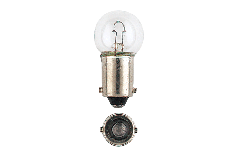 12V INCANDESCENT GLOBES (Blister pack of 2)