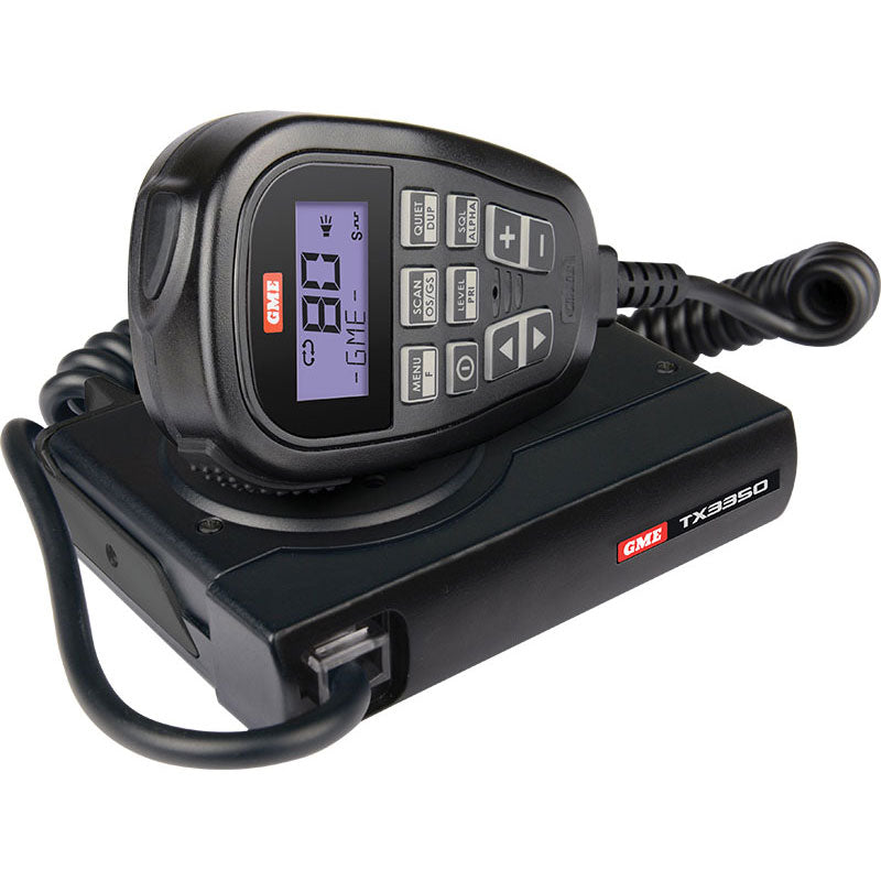 5 Watt, Compact UHF CB radio with SoundPath speaker microphone - Trek Hardware