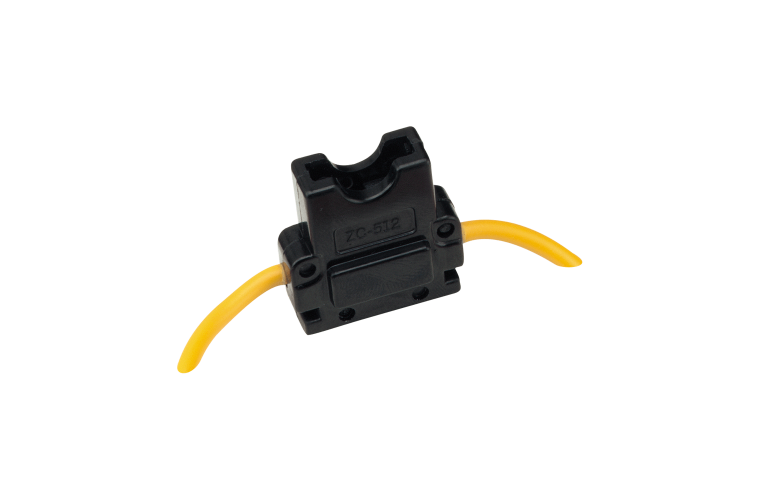 IN-LINE STANDARD ATS BLADE FUSE HOLDER (Blister pack of 1)