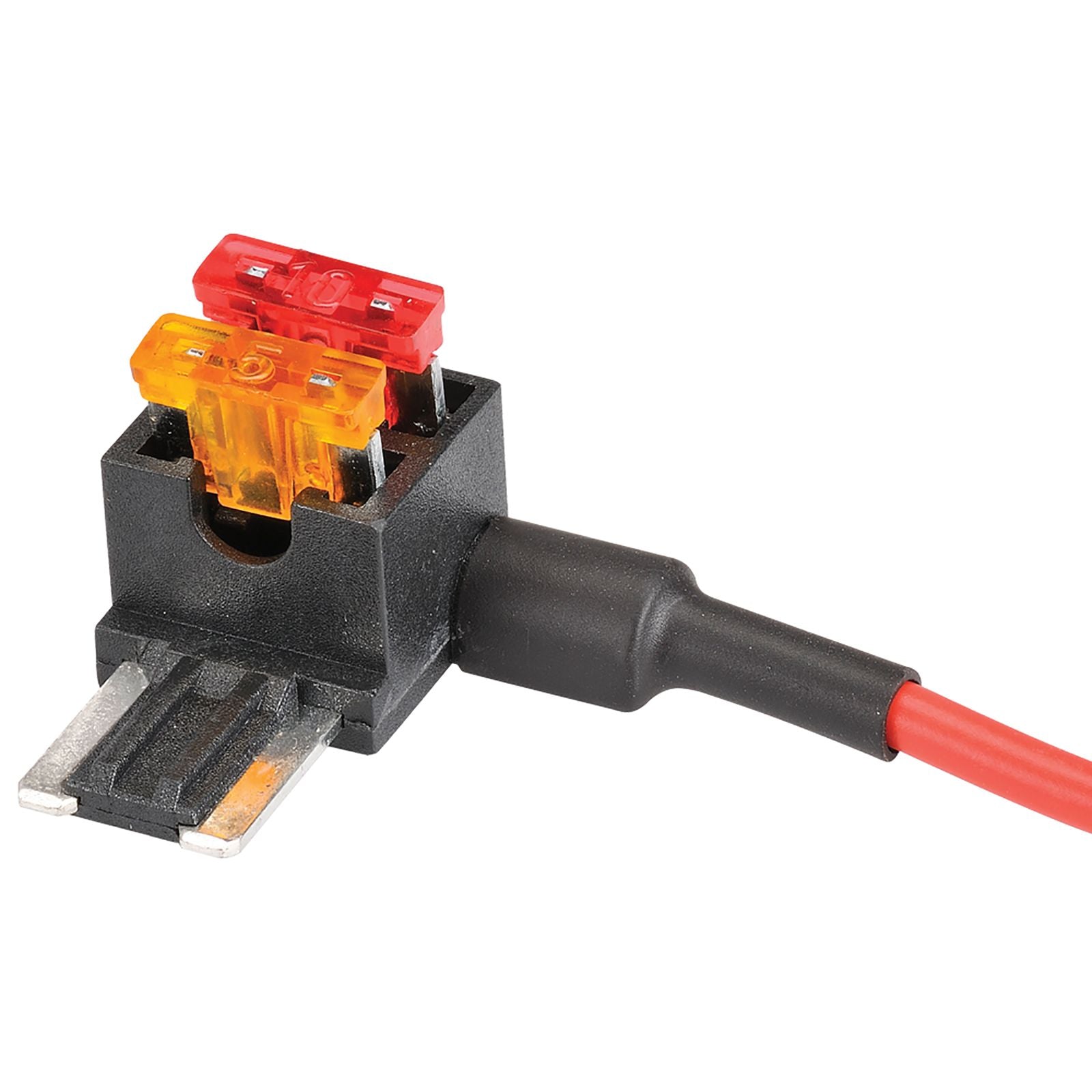 TWIN MICRO BLADE FUSE HOLDER BLISTER PACK OF 1