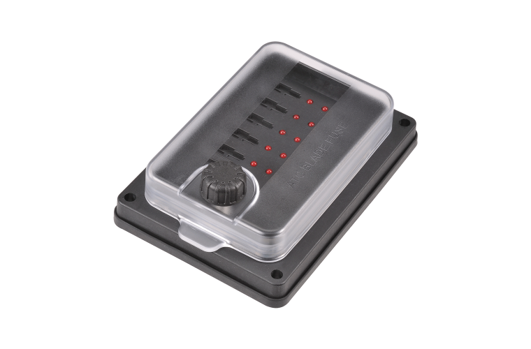 10-WAY WEATHERPROOF STANDARD ATS BLADE FUSE (Blister pack of 1) - Trek Hardware