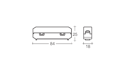 IN-LINE ANG/ANS FUSE HOLDER WITH COVER