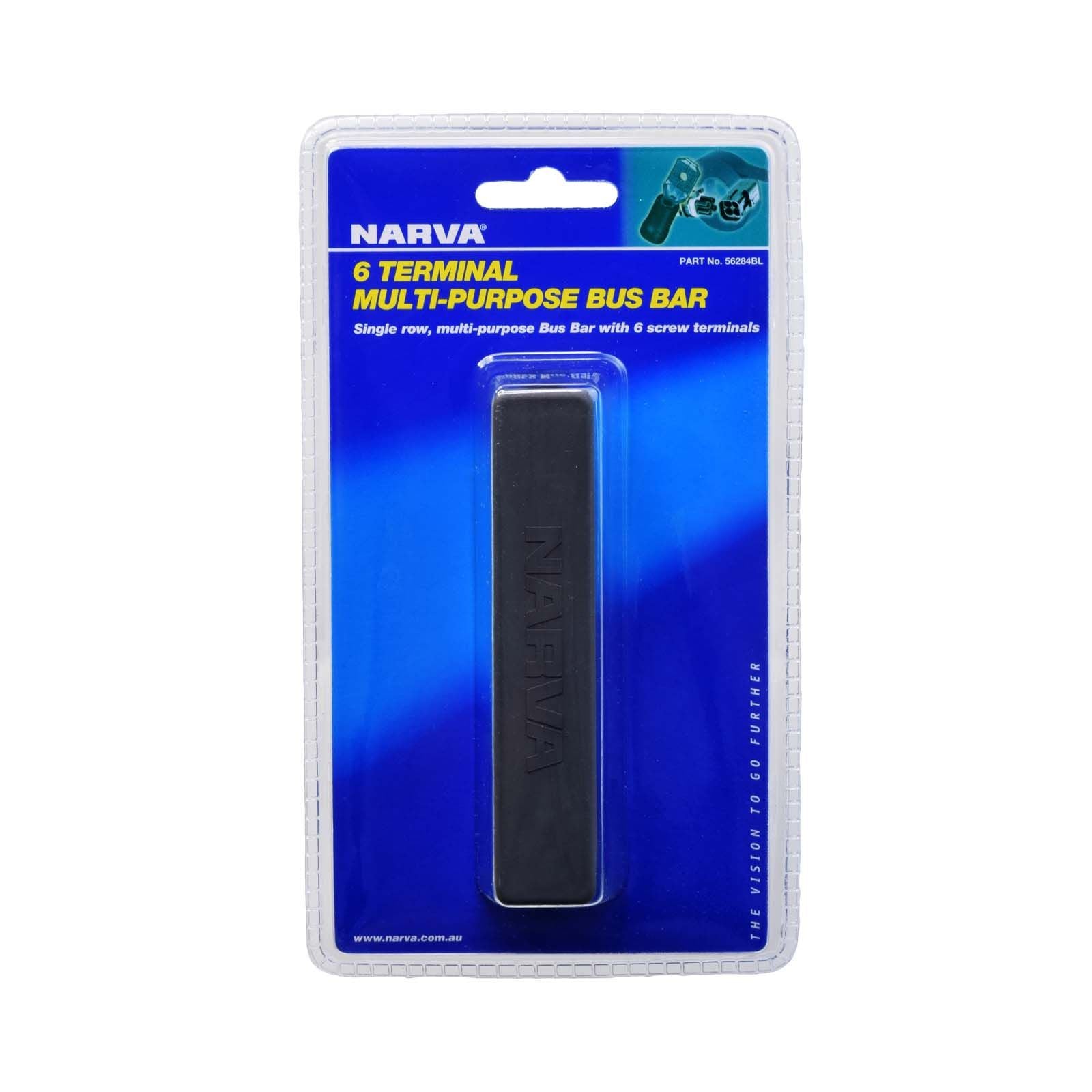 6P MULTI-PURPOSE BUS BAR BLISTER PACK OF 1