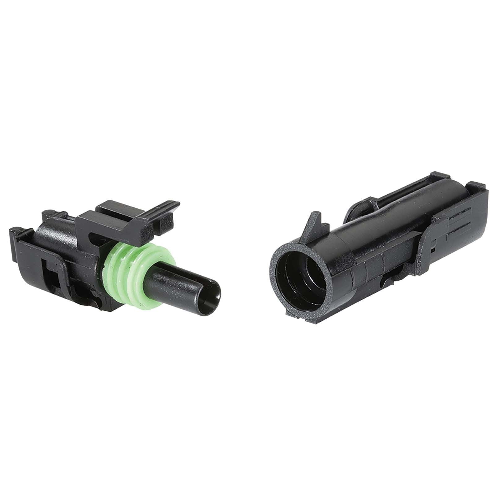FEMALE WATERPROOF CONNECTOR HOUSING 2 PACK