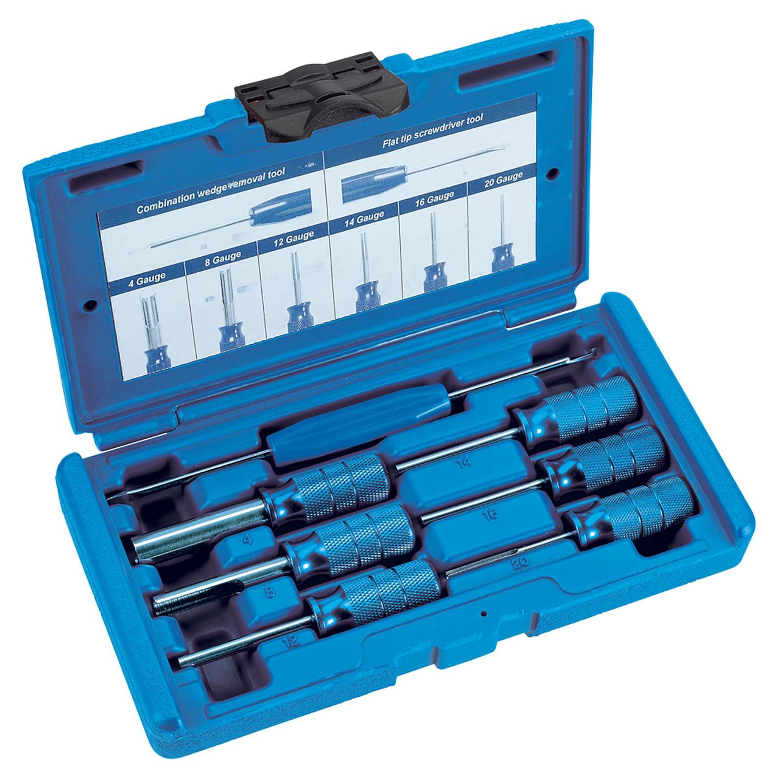 DEUTSCH® AND WEATHER PACK TERMINAL REMOVAL KIT