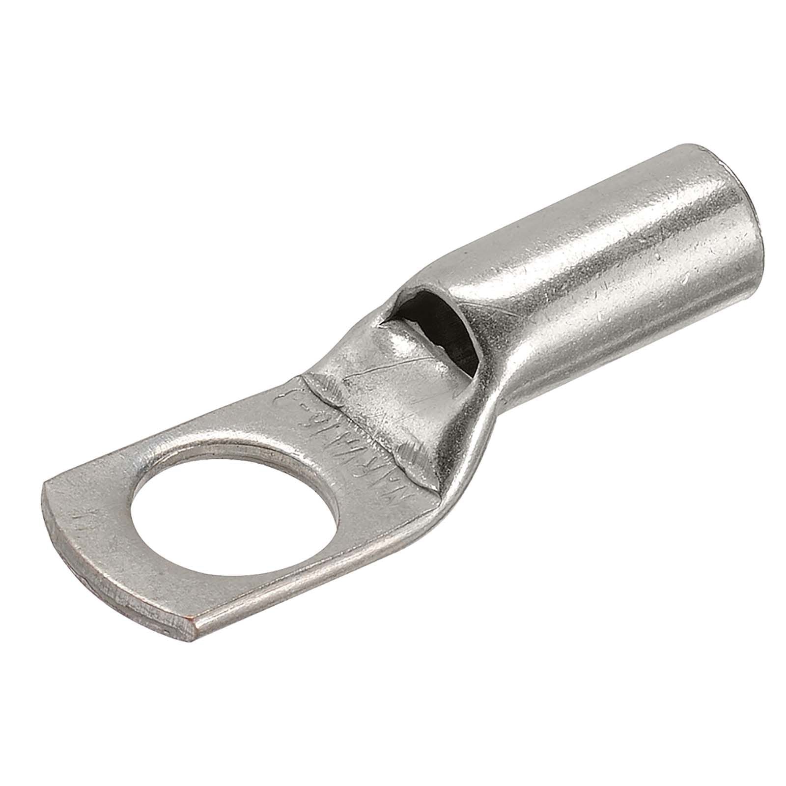 TRAIGHT BARREL CABLE LUG BLISTER PACK OF 2