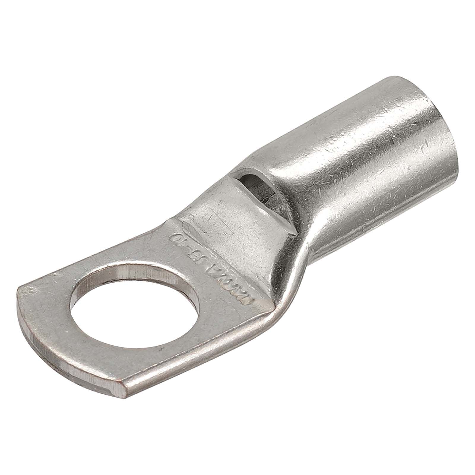 TRAIGHT BARREL CABLE LUG BLISTER PACK OF 2