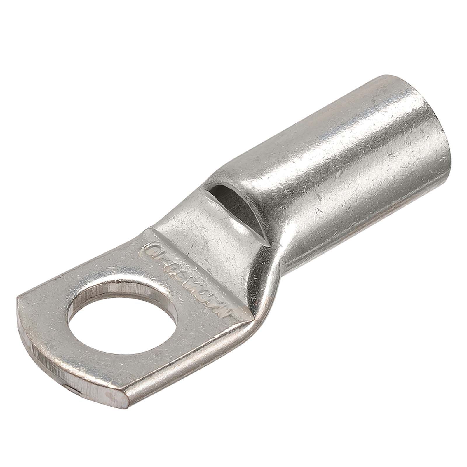 TRAIGHT BARREL CABLE LUG BLISTER PACK OF 2