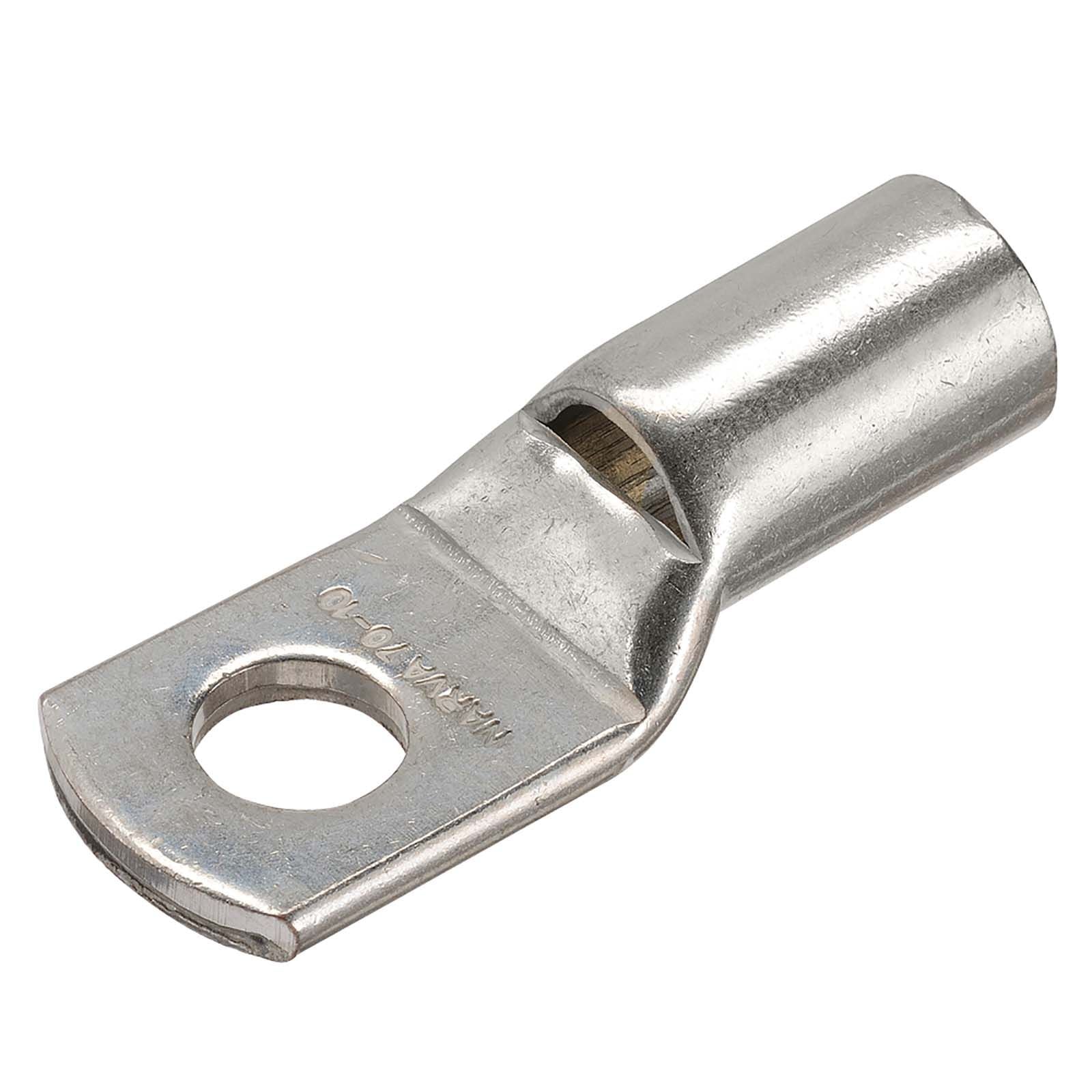 TRAIGHT BARREL CABLE LUG BLISTER PACK OF 2