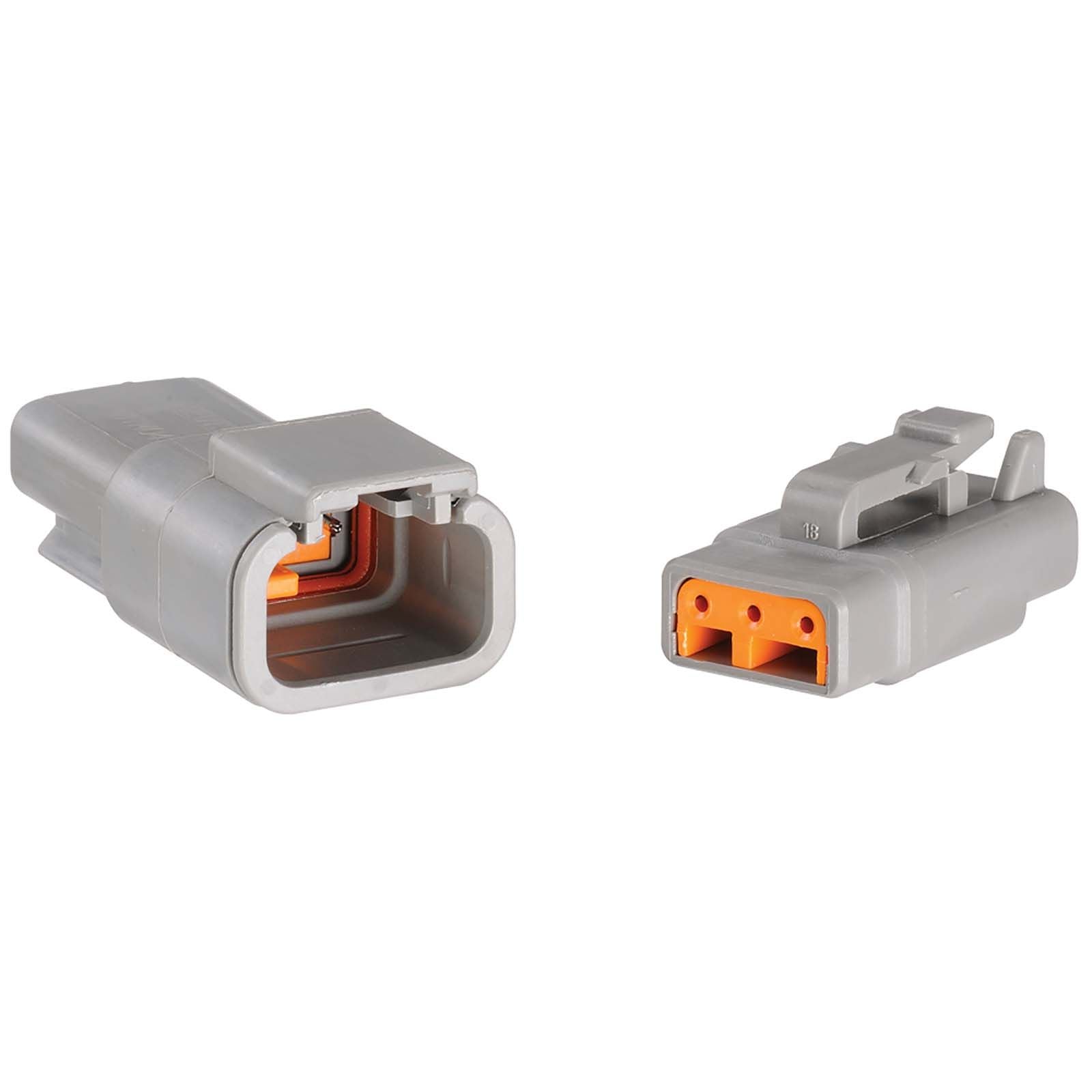 DTM DEUTSCH® CONNECTOR KIT MALE/FEMALE BLISTER PAIR