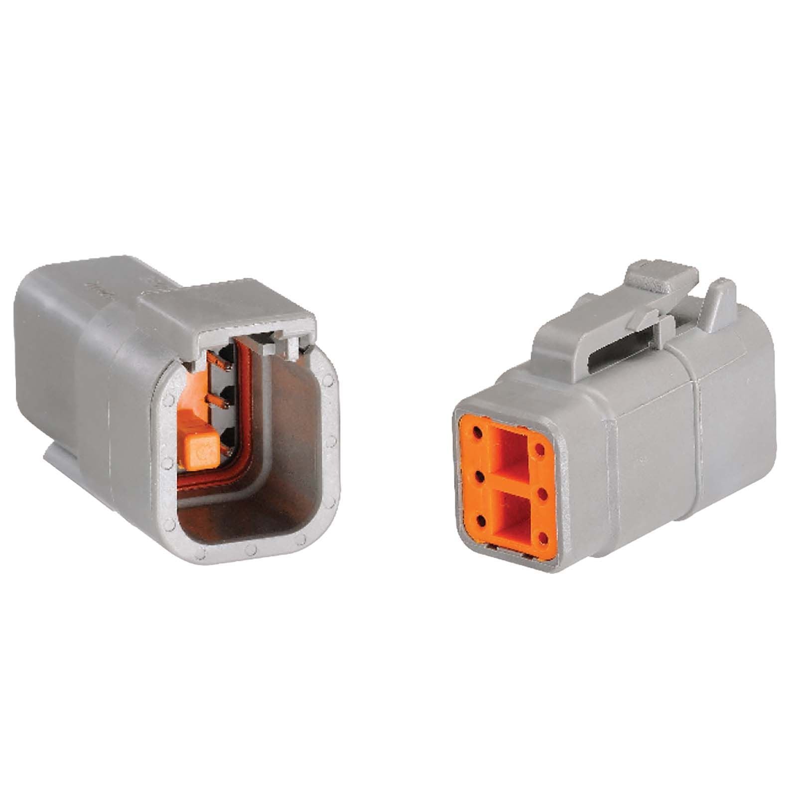 DTM DEUTSCH® CONNECTOR KIT MALE/FEMALE BLISTER PAIR