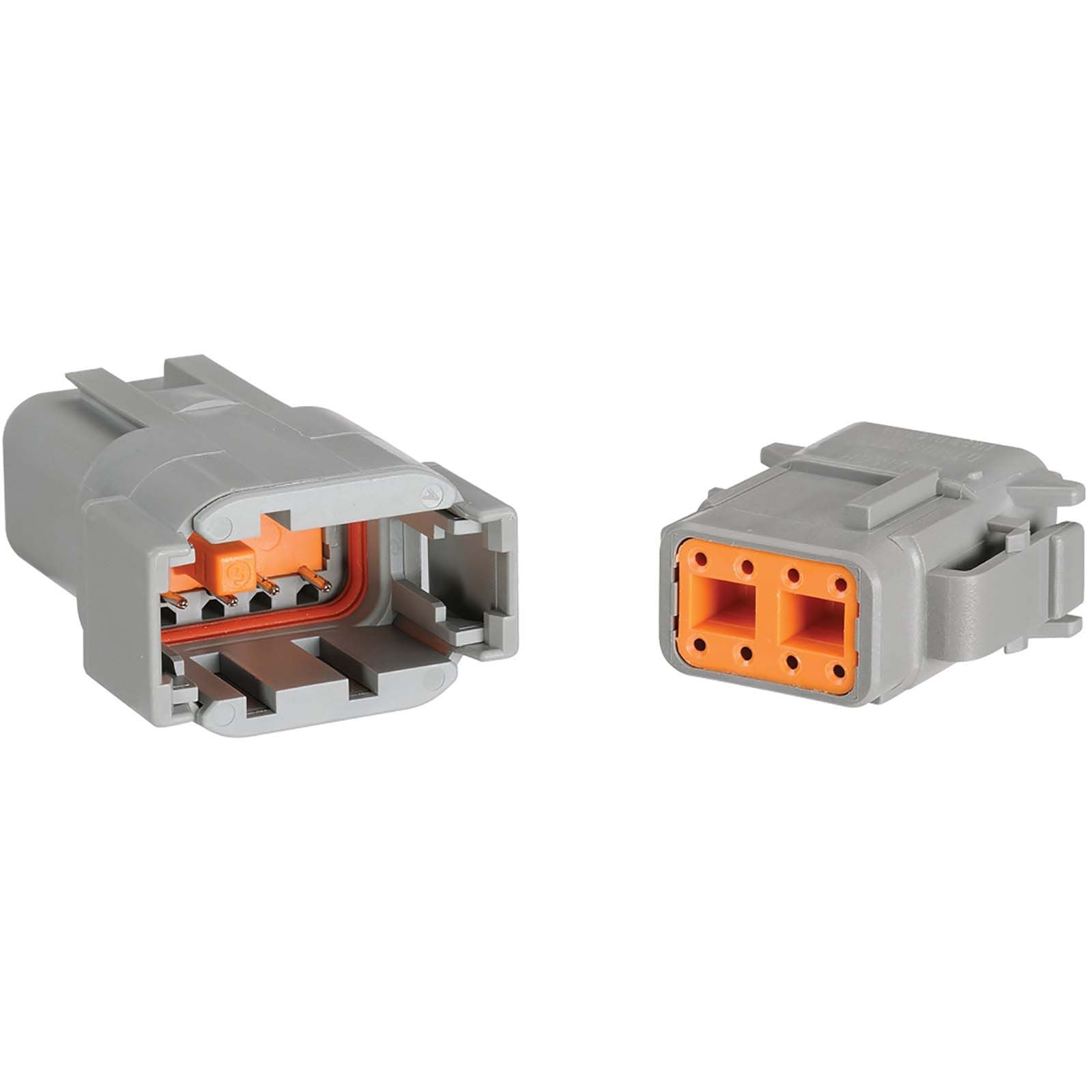 DTM DEUTSCH® CONNECTOR KIT MALE/FEMALE BLISTER PAIR