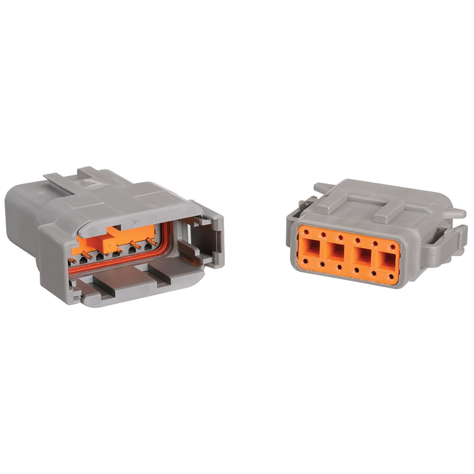 DTM DEUTSCH® CONNECTOR KIT MALE/FEMALE BLISTER PAIR