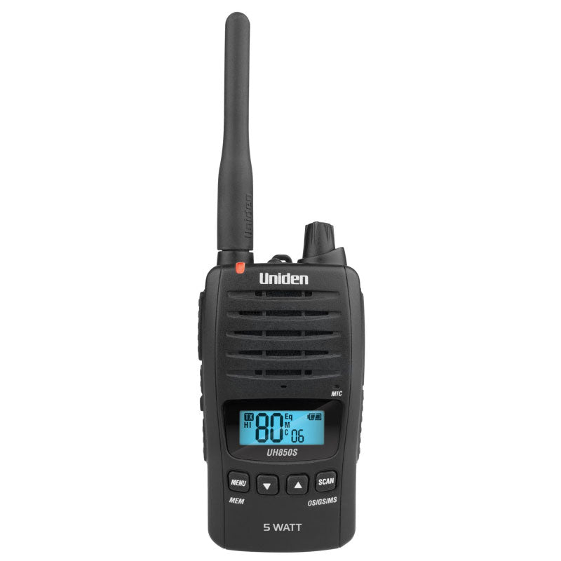 5W HEAVY DUTY UHF HANDHELD WATERPROOF - Trek Hardware