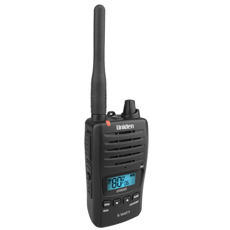 5W HEAVY DUTY UHF HANDHELD WATERPROOF - Trek Hardware