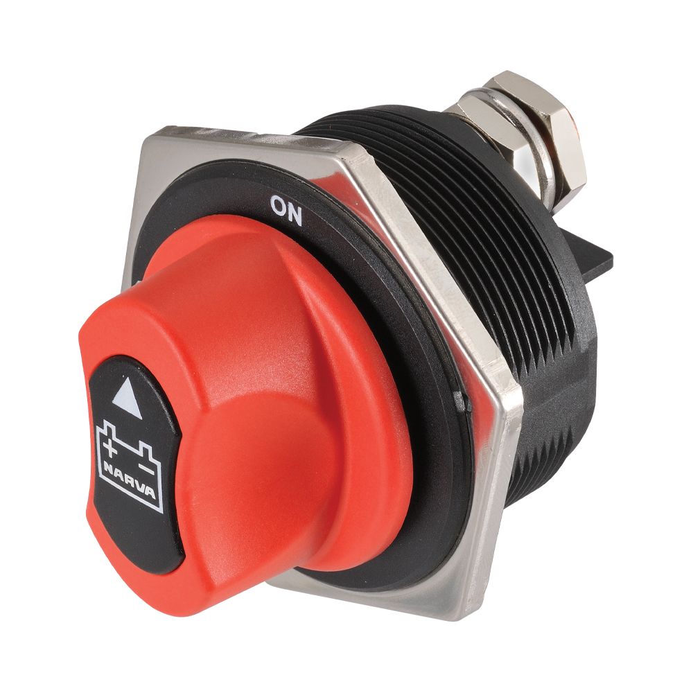 300A 'ROTARY' BATTERY MASTER SWITCH WITH REMOVABLE KEYED KNOB BLISTER PACK OF 1