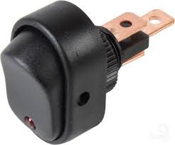 Off/On Rocker Switch 30A