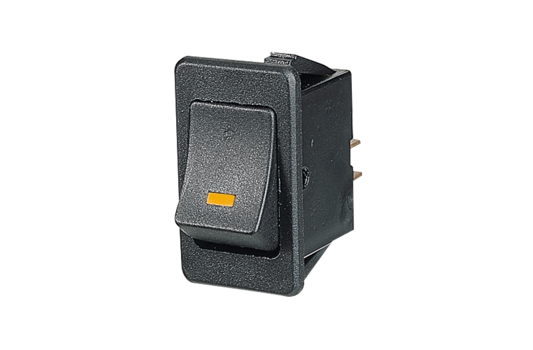 Off/On Rocker Switch (With Light)