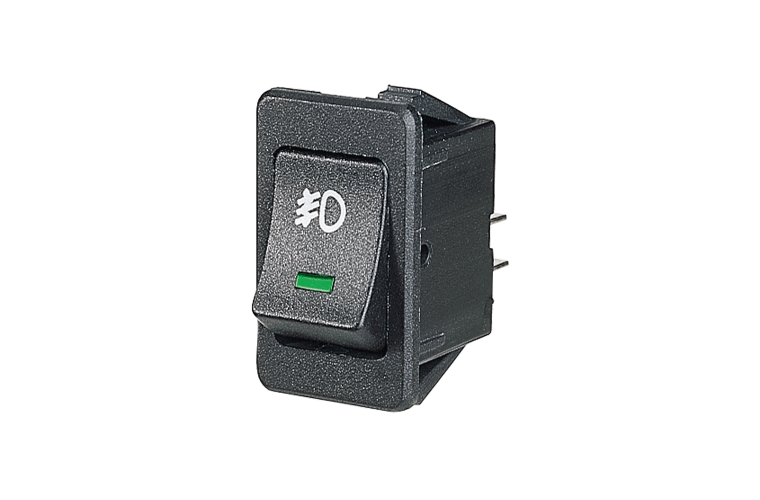 Off/On Rocker Switch (With Light)