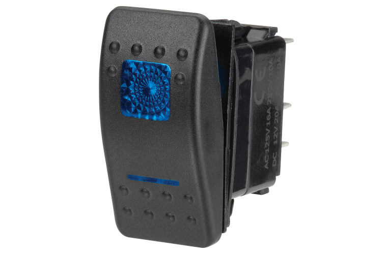 Illuminated Sealed Rocker Switch