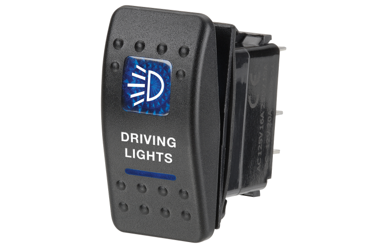 Illuminated Sealed Rocker Switch