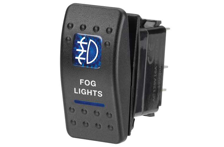 Illuminated Sealed Rocker Switch