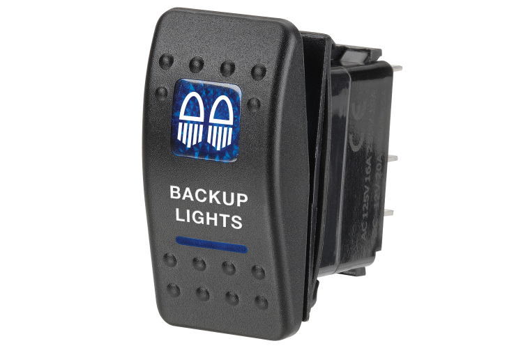Illuminated Sealed Rocker Switch