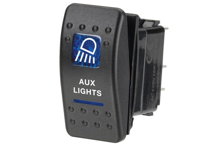 Illuminated Sealed Rocker Switch