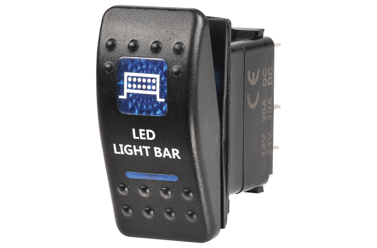 Illuminated Sealed Rocker Switch