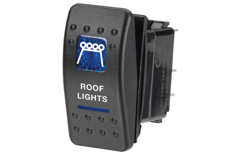Illuminated Sealed Rocker Switch