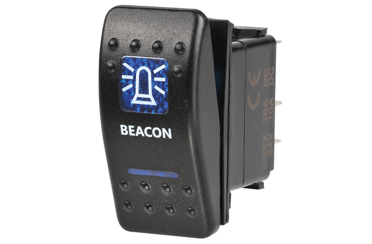 Illuminated Sealed Rocker Switch