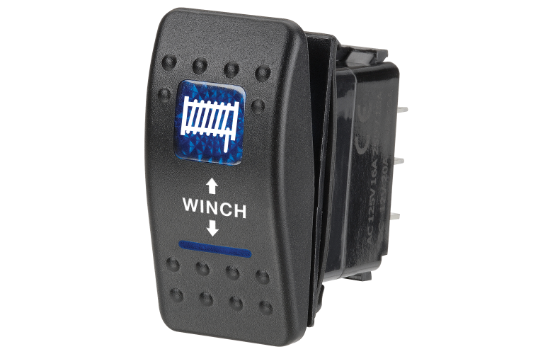 Illuminated Sealed Rocker Switch