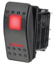 LED Illuminated Sealed Rocker Switch