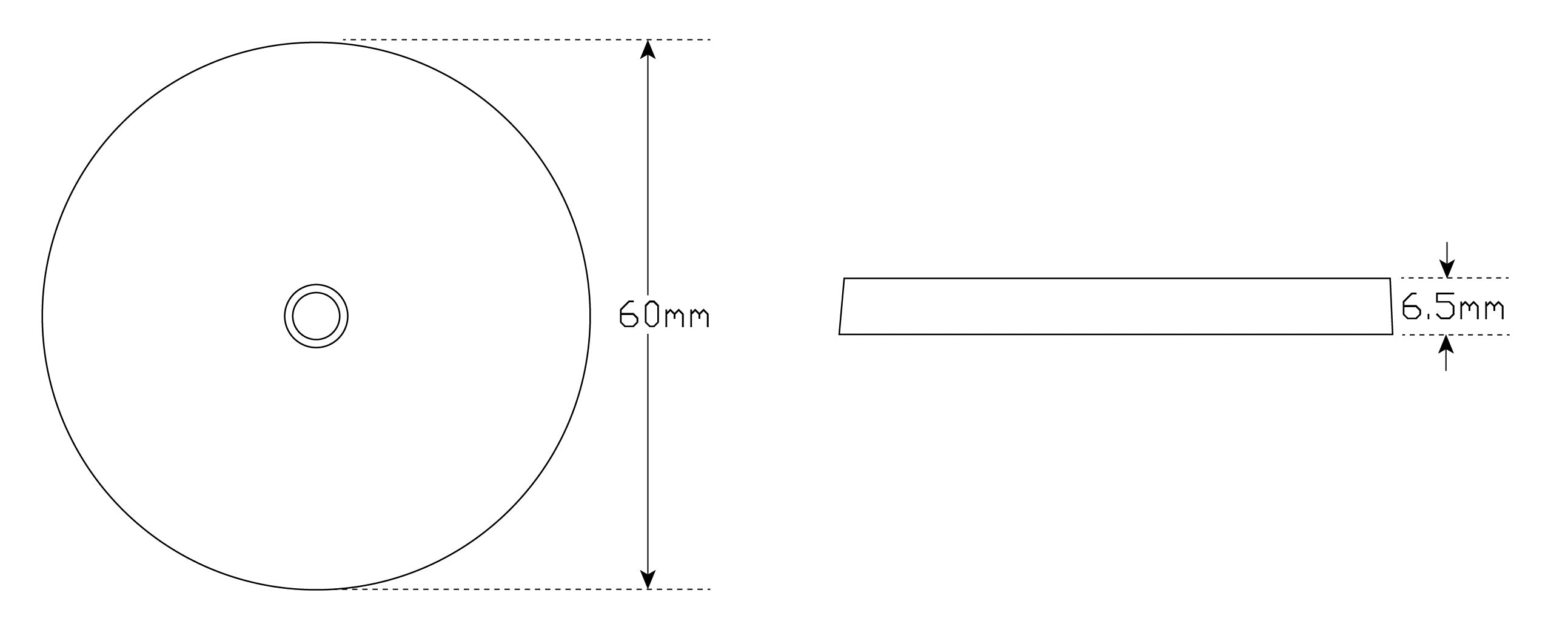 66 Series Reflex Reflector