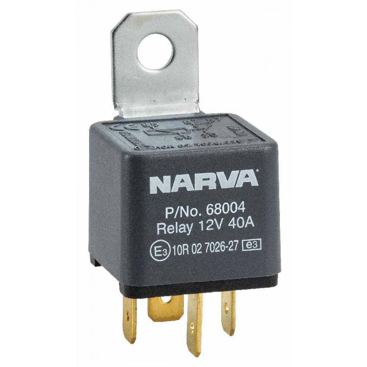 NORMALLY OPEN 4 PIN RELAY