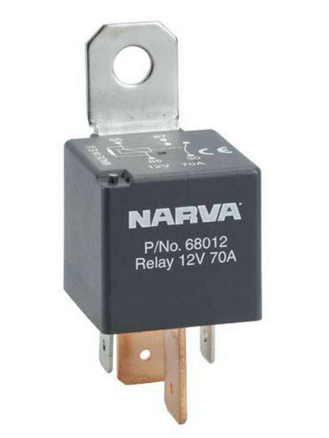 NORMALLY OPEN 4 PIN RELAY