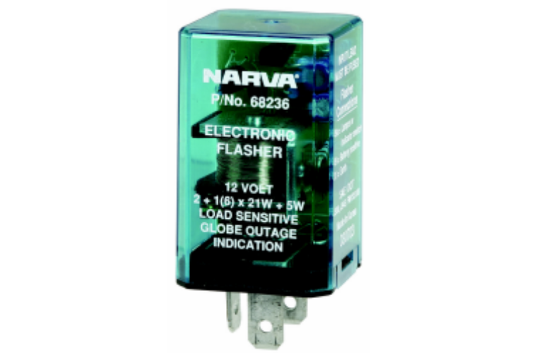 12 Volt Electronic Flasher - Trek Hardware
